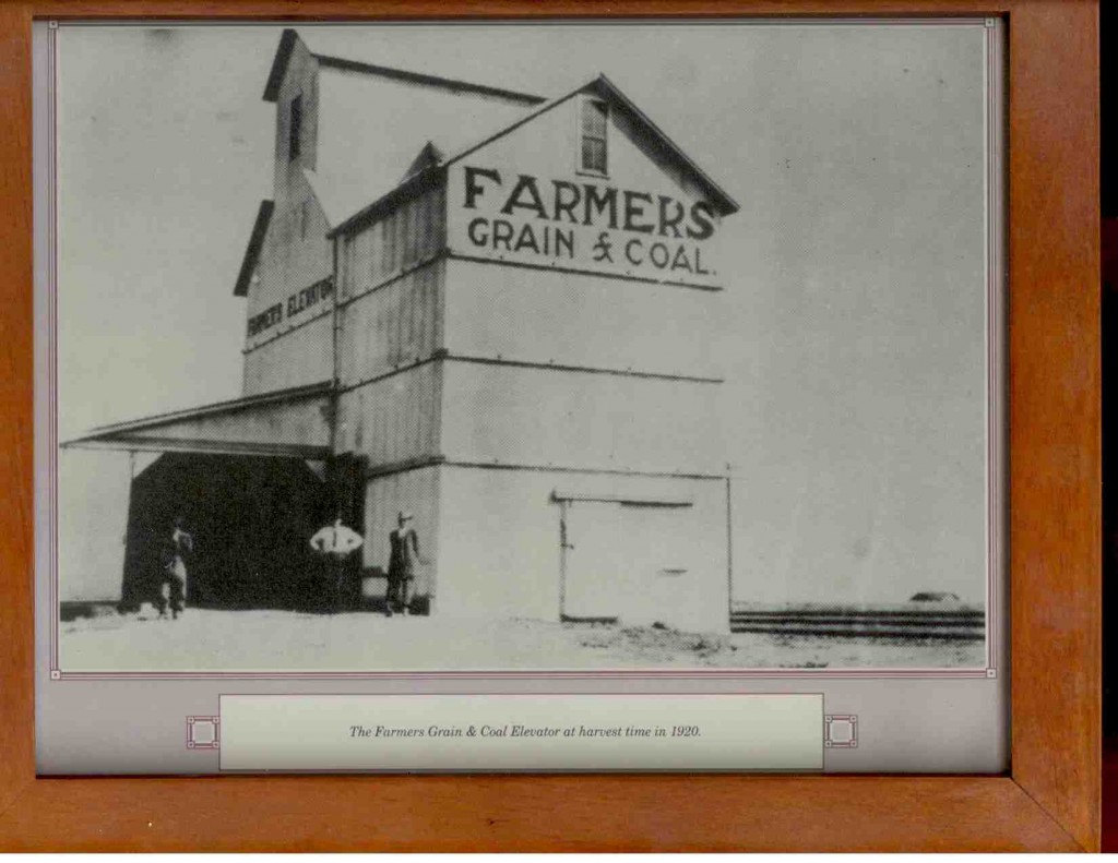 1920 Farmer's Grain and Coal Elevator