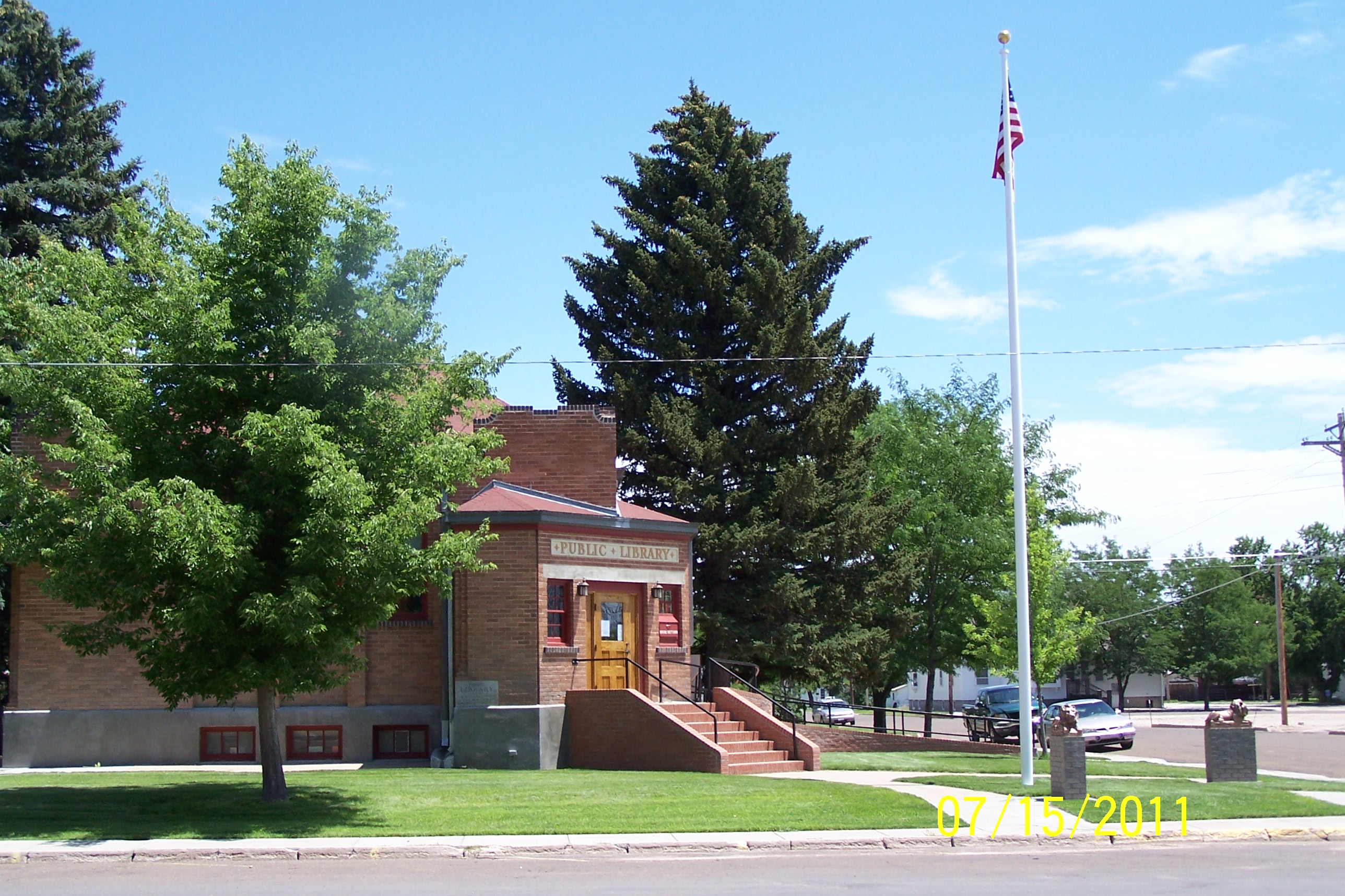 11west view Akron Public Library
